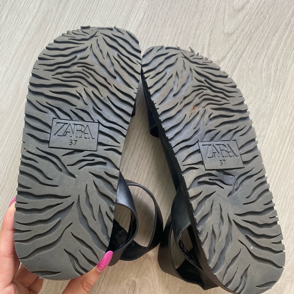 Zara belted sandals - Picture 5 of 5